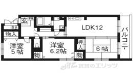 メゾン七条新町間取り図面