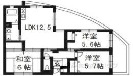 メゾン七条新町間取り図面