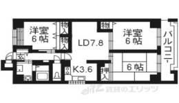 ミルウインドウ間取り図面