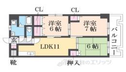 ミルウィンドウ間取り図面