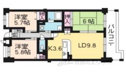 グリーンヒル嵐山間取り図面