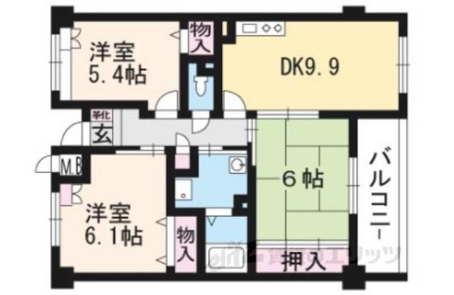 間取り図面