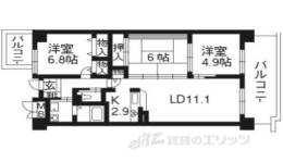 コルテ・デ・春日間取り図面