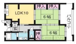 コンフォート出水間取り図面