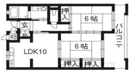 コンフォート出水間取り図面