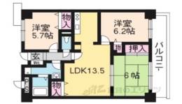 アパルトマンクレール間取り図面