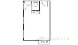 マンション稔間取り図面