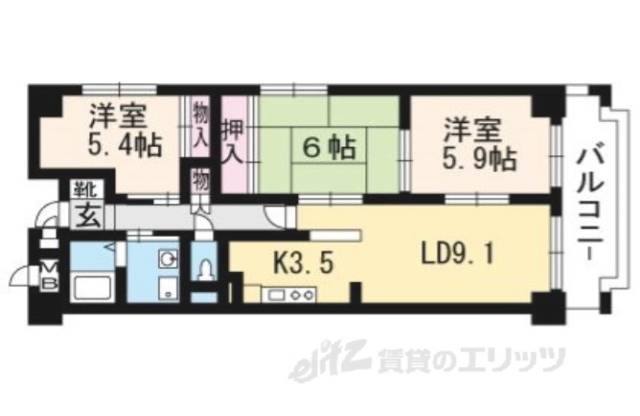 間取り図面
