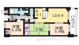 第一東久ハイツ間取り図面