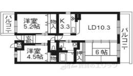 ファミール北山間取り図面