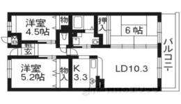 ファミール北山間取り図面