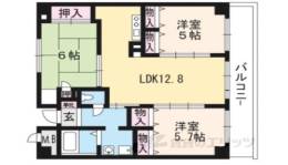 フォレスト・グリーン宝ヶ池間取り図面