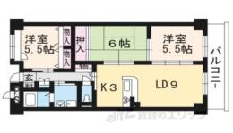 オリュザ西大手間取り図面