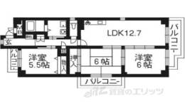 オリュザ西大手間取り図面