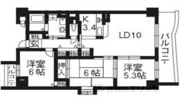 古西町４４６間取り図面