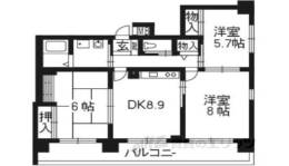 プレドゥジャルダン間取り図面