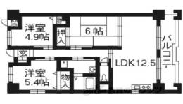 富小路モーリシャス間取り図面