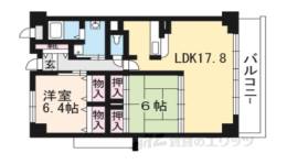 シェルブリュー四条間取り図面