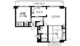 第三東久ハイツ間取り図面