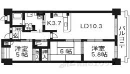 第３東久ハイツ(NO.133)間取り図面
