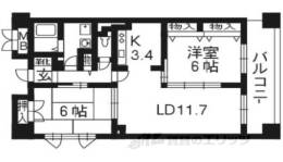 メゾン油小路間取り図面