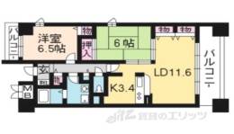 メゾン油小路間取り図面