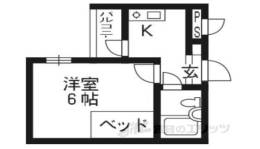 御幸町ハイツ間取り図面