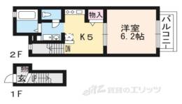 サニーヒルズ淡海間取り図面