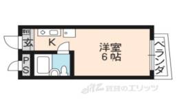 ハイツ翔雲間取り図面