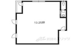 栗東シルクルーム５番館間取り図面