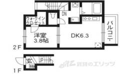 REFINED・山越間取り図面
