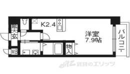 プレサンス京都四条河原町ネクステージ間取り図面