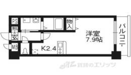 プレサンス京都四条河原町ネクステージ間取り図面