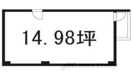 スパイラルスペース103(テナント）間取り図面