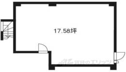 スパイラルスペース103(テナント）間取り図面