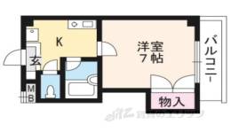 ヴェルメゾン北大路間取り図面