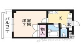 ヴェルメゾン北大路間取り図面