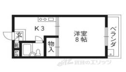 シルクハウス２間取り図面