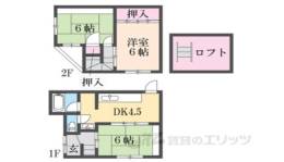 貸家間取り図面