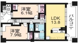 SQUARE SHA NO ICHI間取り図面