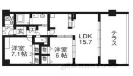 SQUARE SHA NO ICHI間取り図面