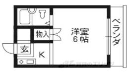 コットンハウス９５間取り図面