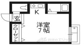 コットンハウス９５間取り図面