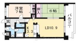 コスミックルーム21間取り図面