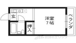 ソフィアハイム２間取り図面