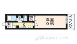 メゾンボナール間取り図面