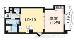ファネージオ間取り図面