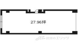 エスタシオン・デ・山科三品間取り図面