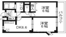 アネックス久我の杜３間取り図面