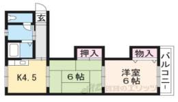 セジュール西の庄間取り図面